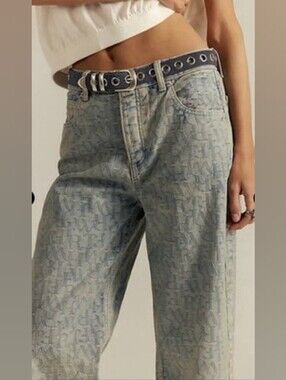Free People Deep Trance Jeans